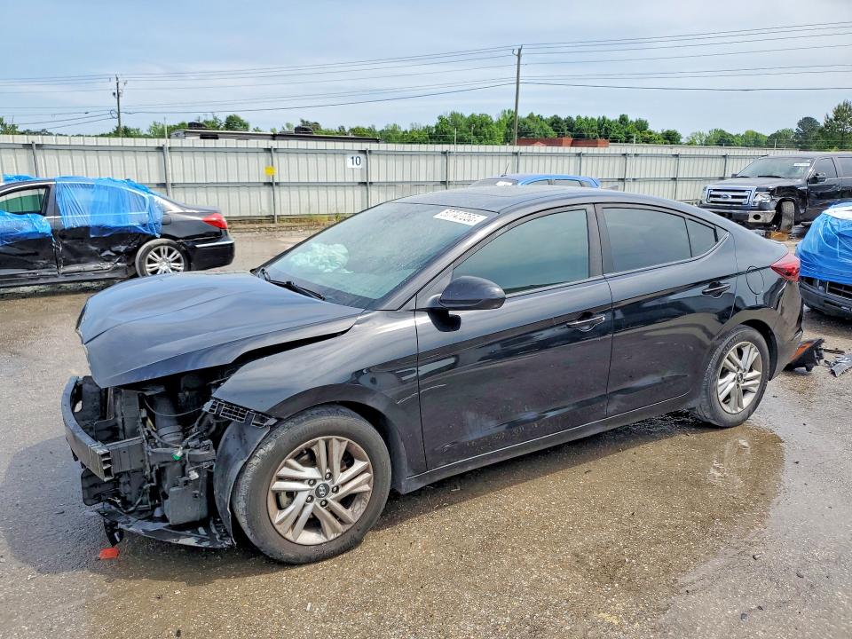 2019 HYUNDAI ELANTRA — VIN KMHD84LF3KU877137