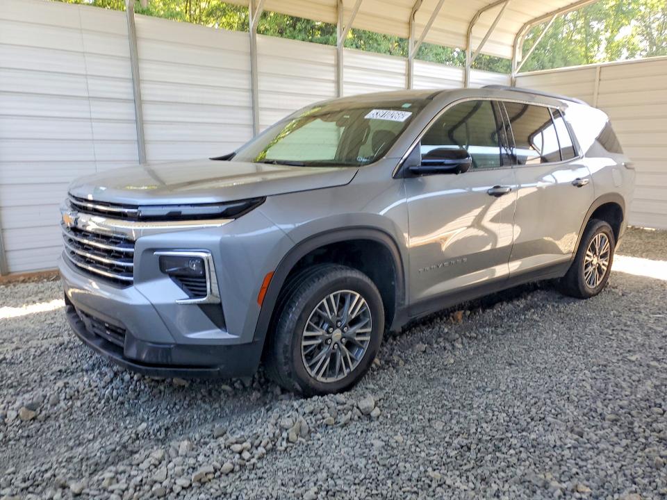 2024 CHEVROLET TRAVERSE — VIN 1GNERGKS6RJ176858
