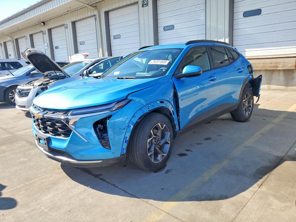2025 CHEVROLET TRAX — VIN KL77LHEP3SC093069