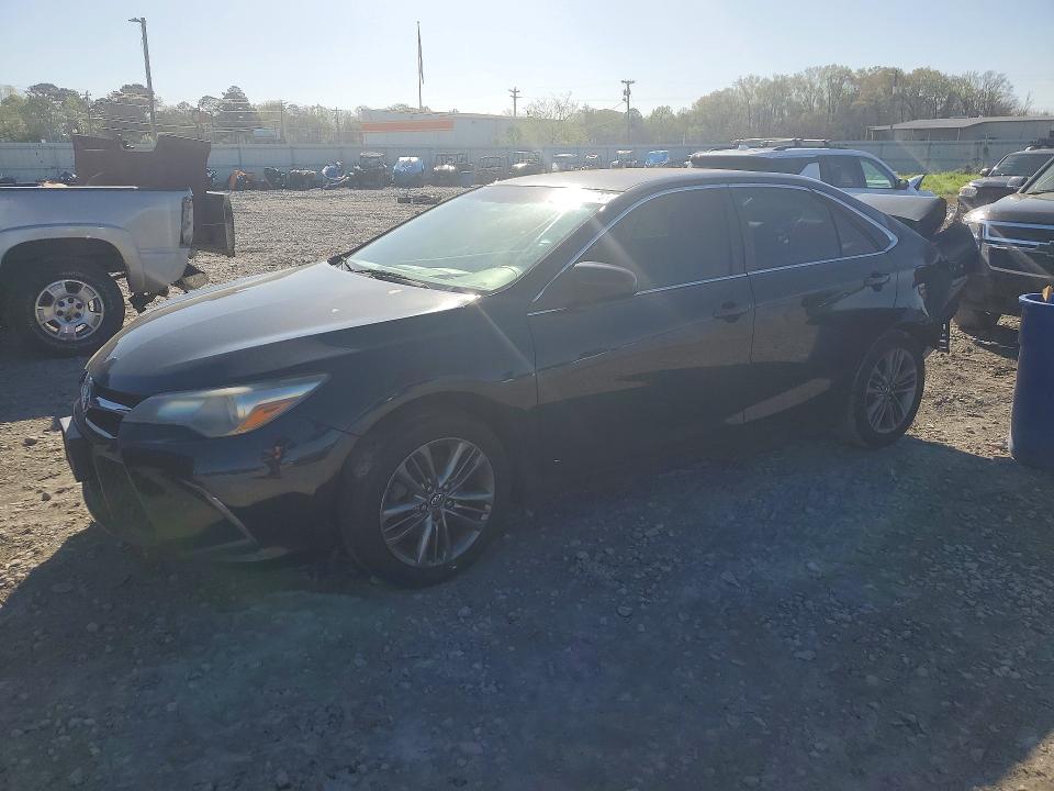 2017 TOYOTA CAMRY — VIN 4T1BF1FK8HU268946
