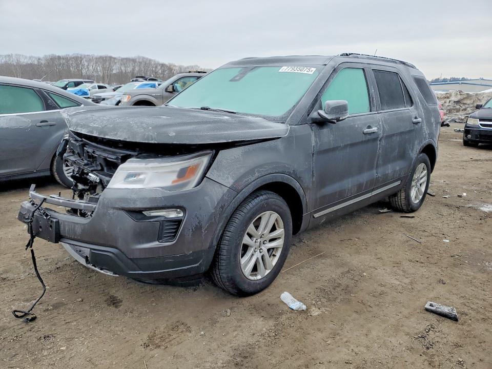 2019 FORD EXPLORER — VIN 1FM5K8DH7KGA58742