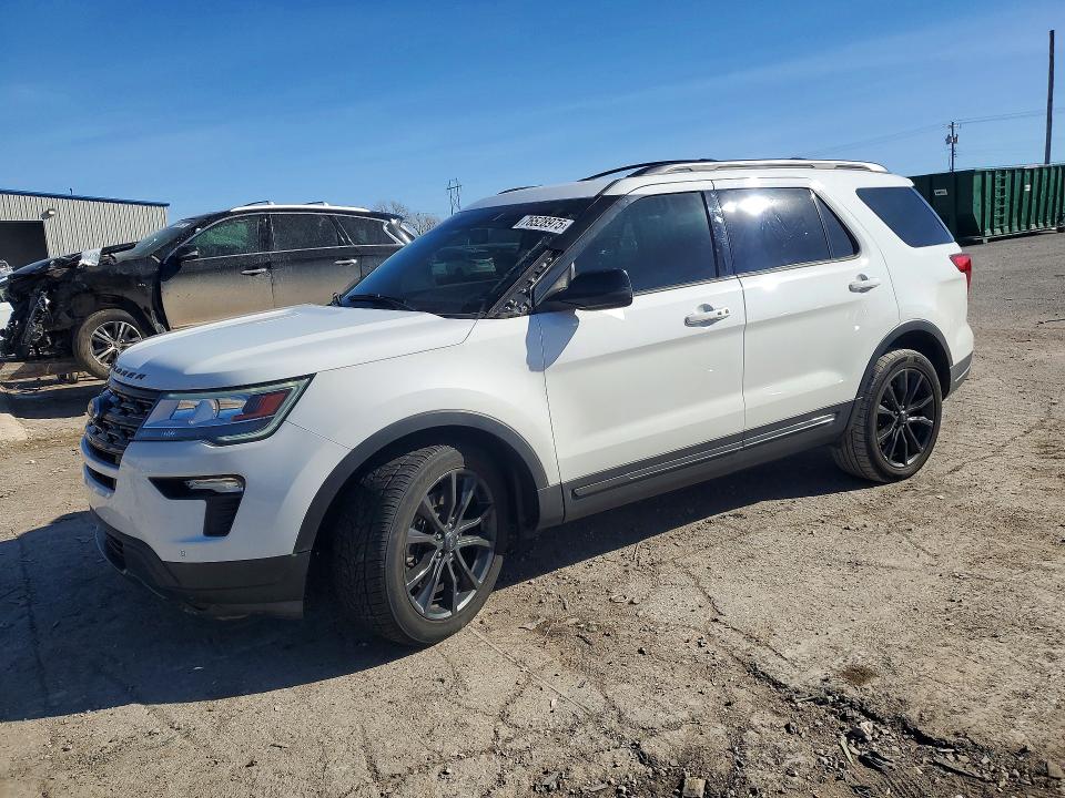 2018 FORD EXPLORER — VIN 1FM5K7D82JGA35927