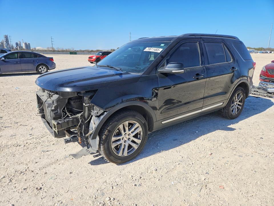 2018 FORD EXPLORER — VIN 1FM5K8D88JGC15225