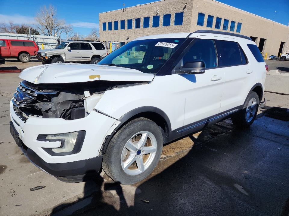 2016 FORD EXPLORER — VIN 1FM5K8D86GGD27594