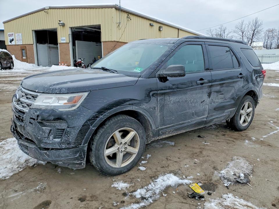 2018 FORD EXPLORER — VIN 1FM5K8B8XJGB73577