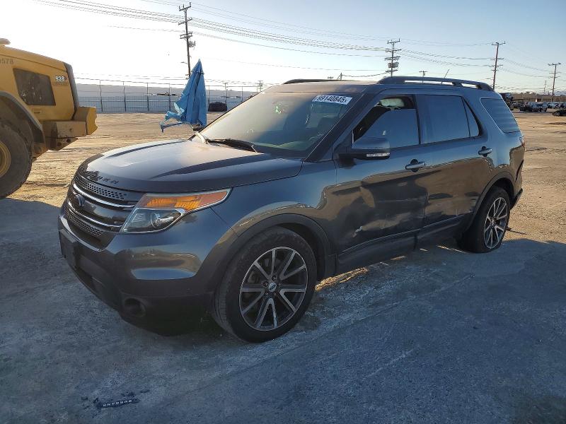 2015 FORD EXPLORER — VIN 1FM5K7D89FGB19475