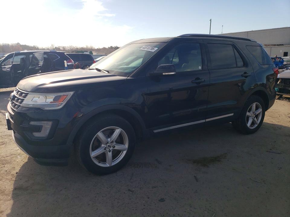 2016 FORD EXPLORER — VIN 1FM5K8D83GGB78223