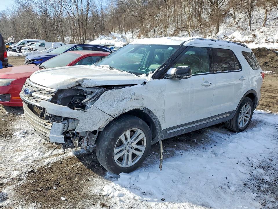 2018 FORD EXPLORER — VIN 1FM5K8DH7JGB50240