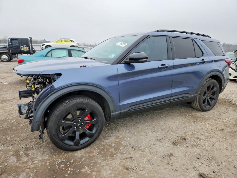 2021 FORD EXPLORER — VIN 1FM5K8GC3MGA22887