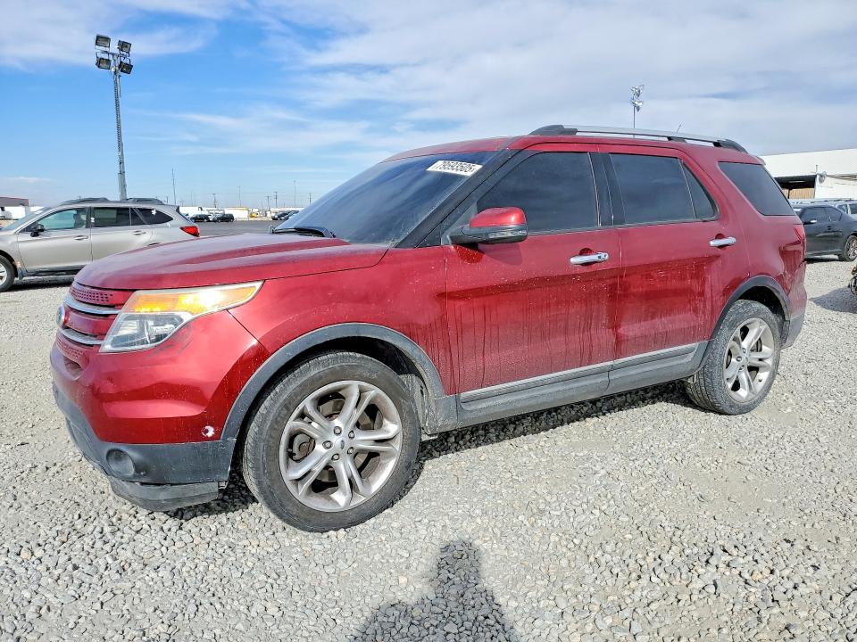 2015 FORD EXPLORER — VIN 1FM5K8F86FGB11255