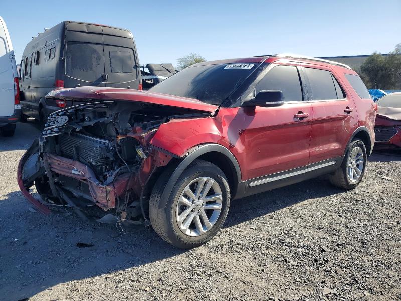2016 FORD EXPLORER — VIN 1FM5K7DH7GGC87438