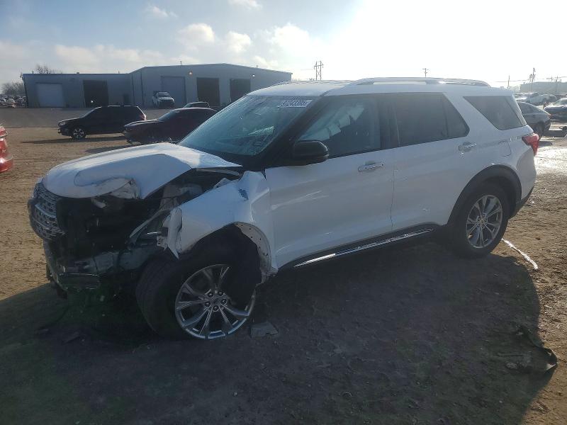 2022 FORD EXPLORER — VIN 1FMSK7FHXNGA63173