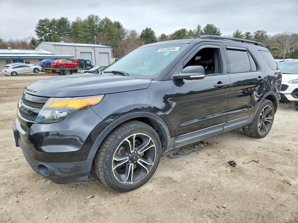 2015 FORD EXPLORER — VIN 1FM5K8GT3FGB70475