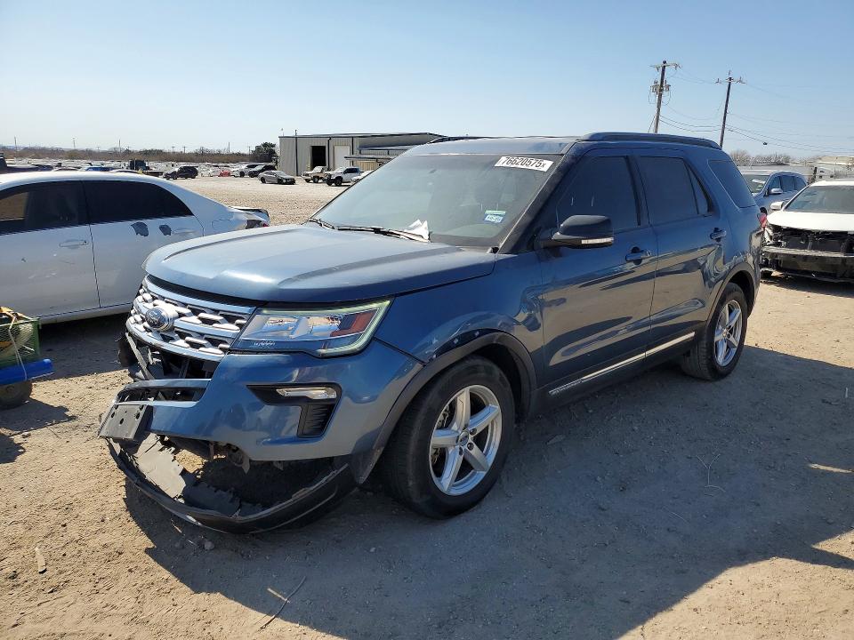 2019 FORD EXPLORER — VIN 1FM5K7D85KGB06961