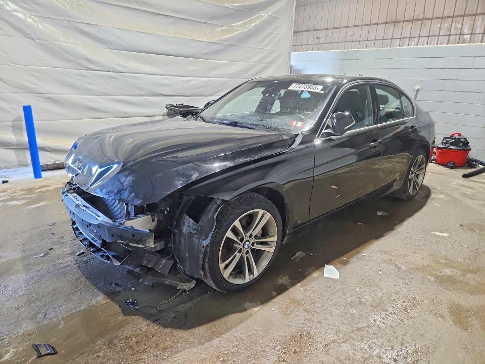2017 BMW 340 — VIN WBA8B7G33HNU37752