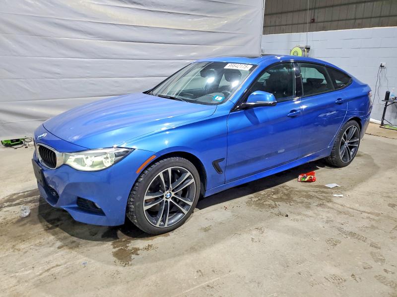 2017 BMW 340 — VIN WBA8Y3C54HG450805