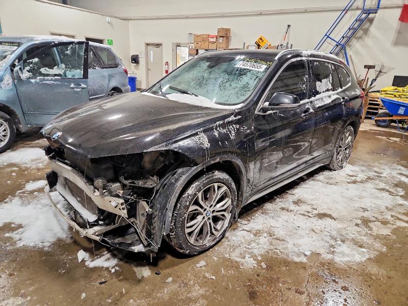 2018 BMW X1 — VIN WBXHT3C31J5K20868