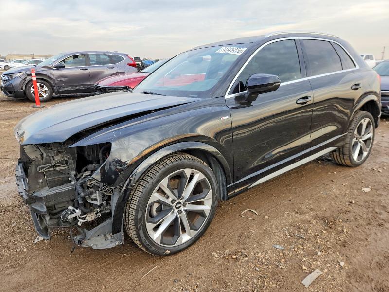 2021 AUDI Q3 — VIN WA1EECF37M1114713