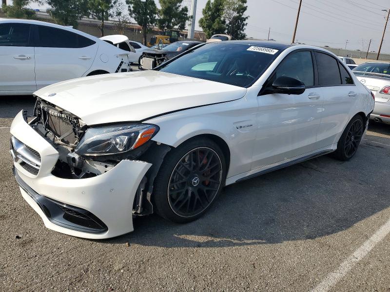 2017 MERCEDES-BENZ C — VIN 55SWF8HB6HU193599