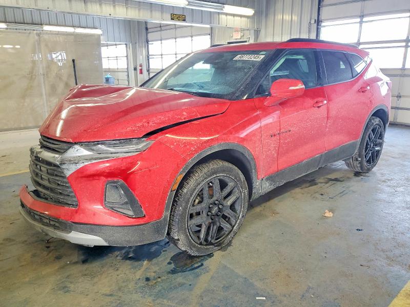 2022 CHEVROLET BLAZER — VIN 3GNKBCR46NS227131
