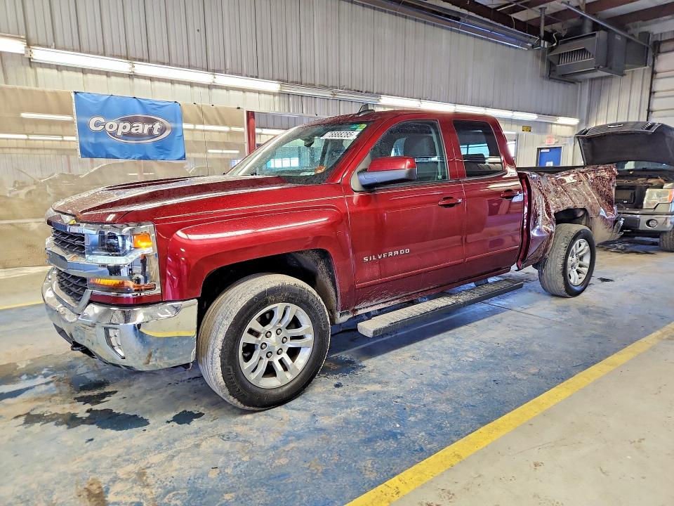 2016 CHEVROLET SILVERADO — VIN 1GCVKREC5GZ367974