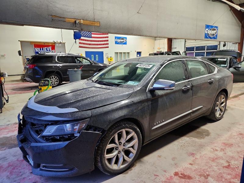 2018 CHEVROLET IMPALA — VIN 1G1125S3XJU122810