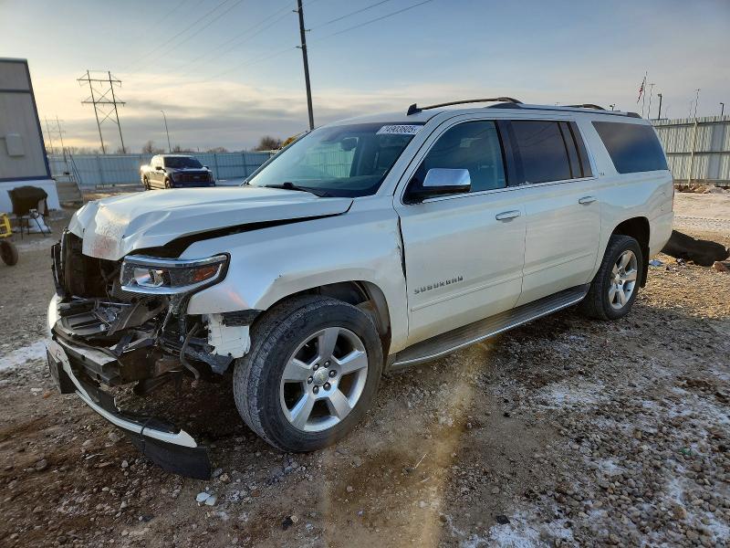 2015 CHEVROLET SUBURBAN — VIN 1GNSKKKC9FR132711