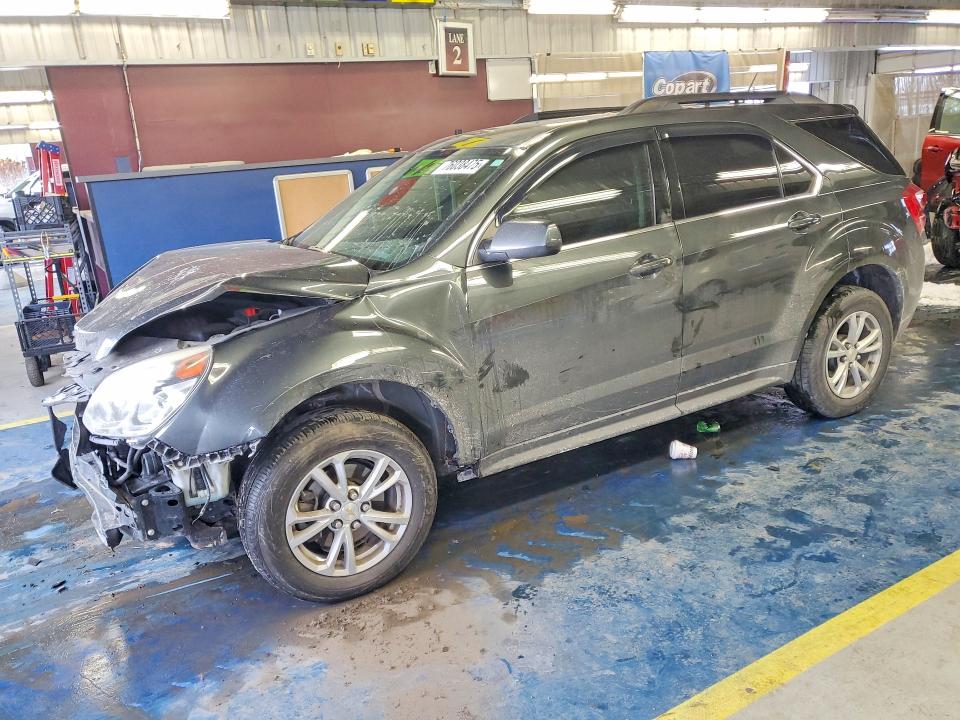 2017 CHEVROLET EQUINOX — VIN 2GNALCEK8H6200657