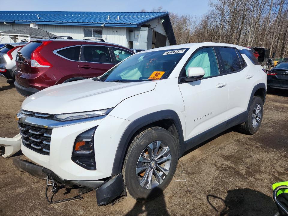 2025 CHEVROLET EQUINOX — VIN 3GNAXHEG1SL220586