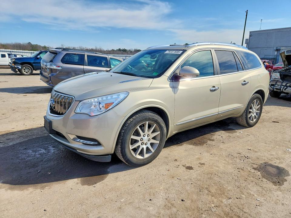 2016 BUICK ENCLAVE — VIN 5GAKVBKDXGJ141833