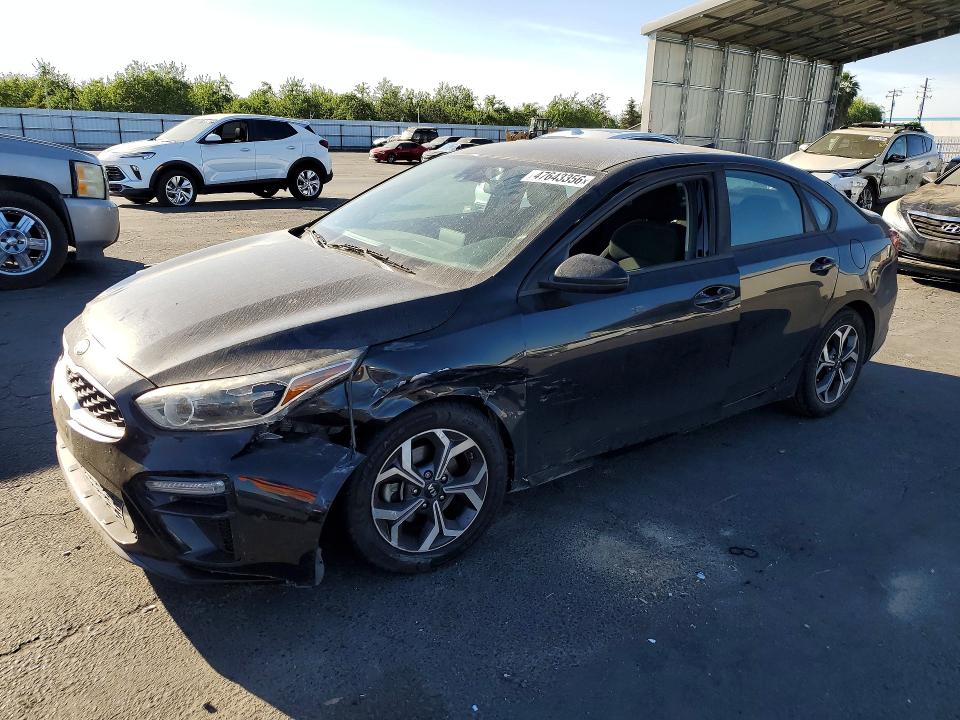 2019 KIA FORTE — VIN 3KPF24AD5KE093346