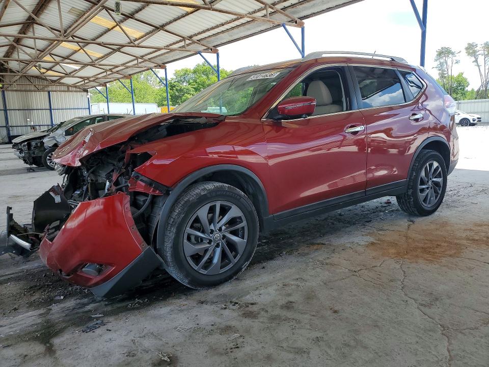 2016 NISSAN ROGUE — VIN 5N1AT2MV7GC864853