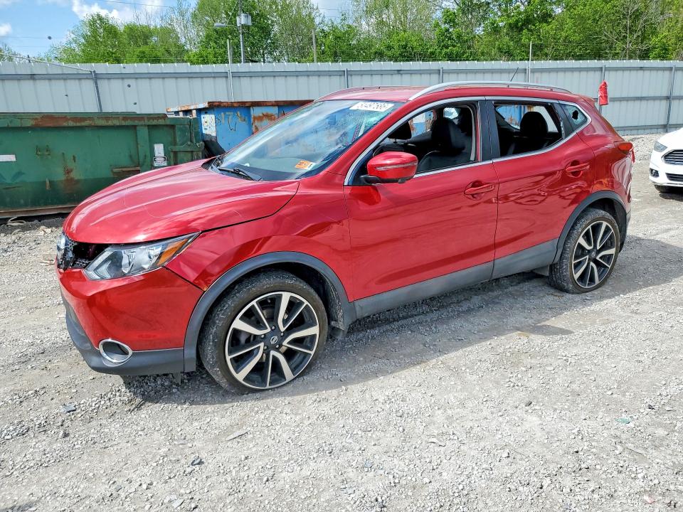 2017 NISSAN ROGUE SPORT — VIN JN1BJ1CR4HW103116