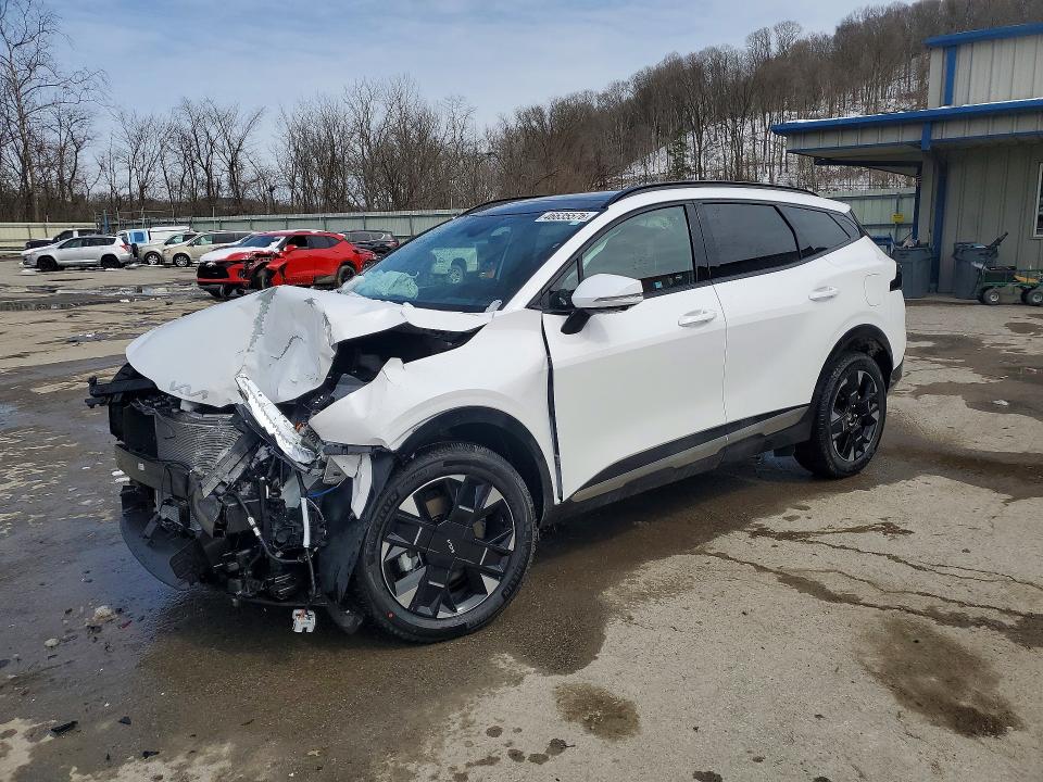 2026 KIA SPORTAGE — VIN 5XYK5CDF0TG389795