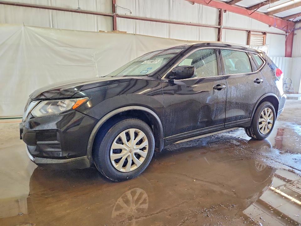 2017 NISSAN ROGUE — VIN KNMAT2MT1HP617714