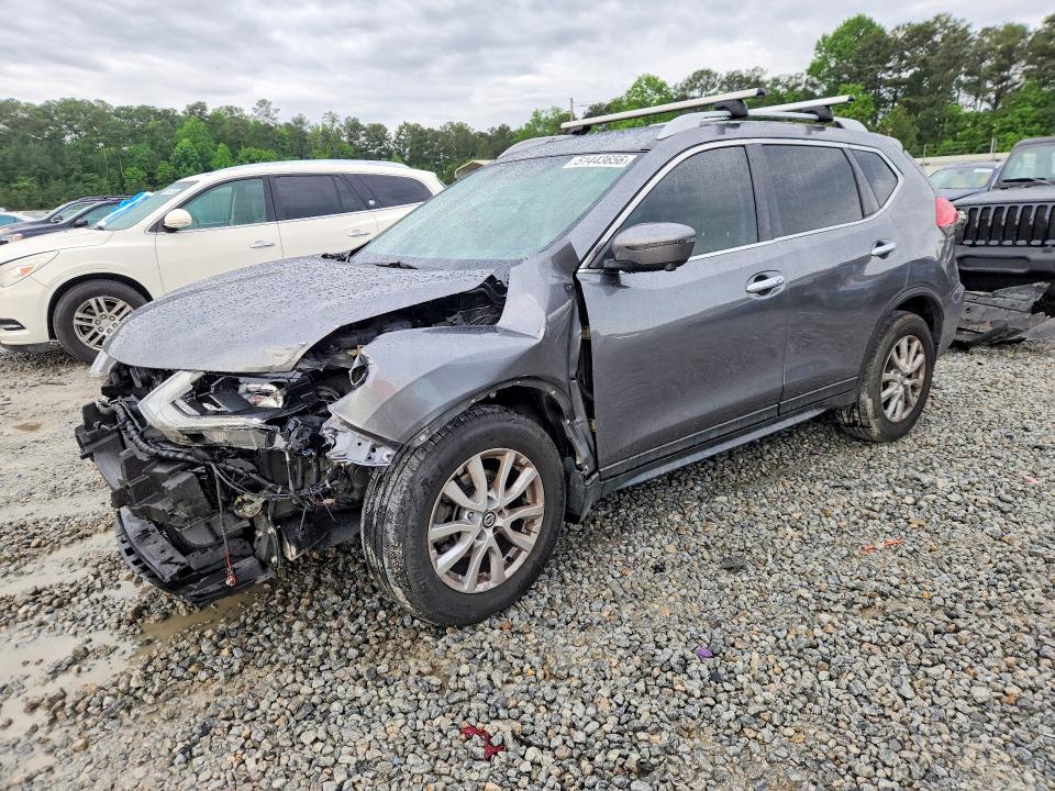2017 NISSAN ROGUE — VIN 5N1AT2MT0HC774024