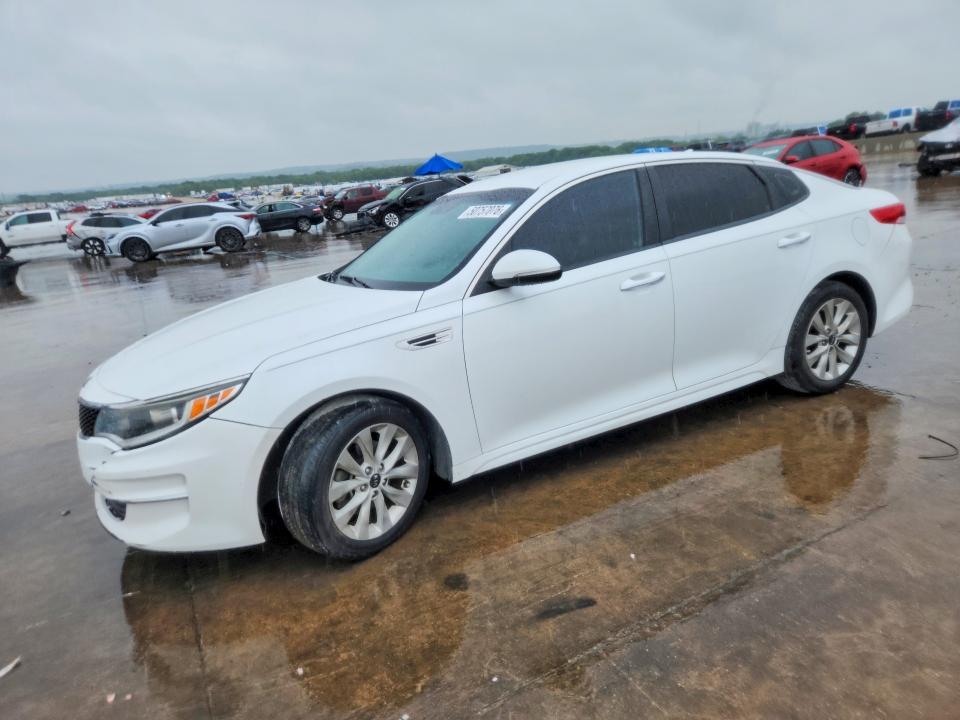2016 KIA OPTIMA — VIN 5XXGT4L37GG002789