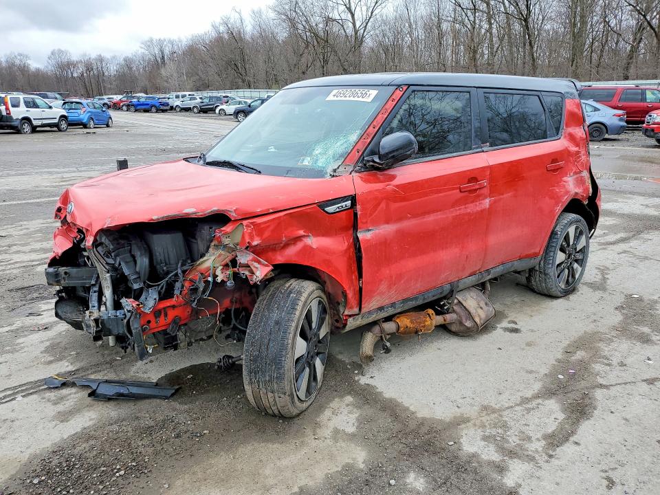 2016 KIA SOUL — VIN KNDJP3A55G7237905