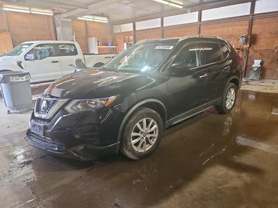 2020 NISSAN ROGUE — VIN KNMAT2MV6LP519305