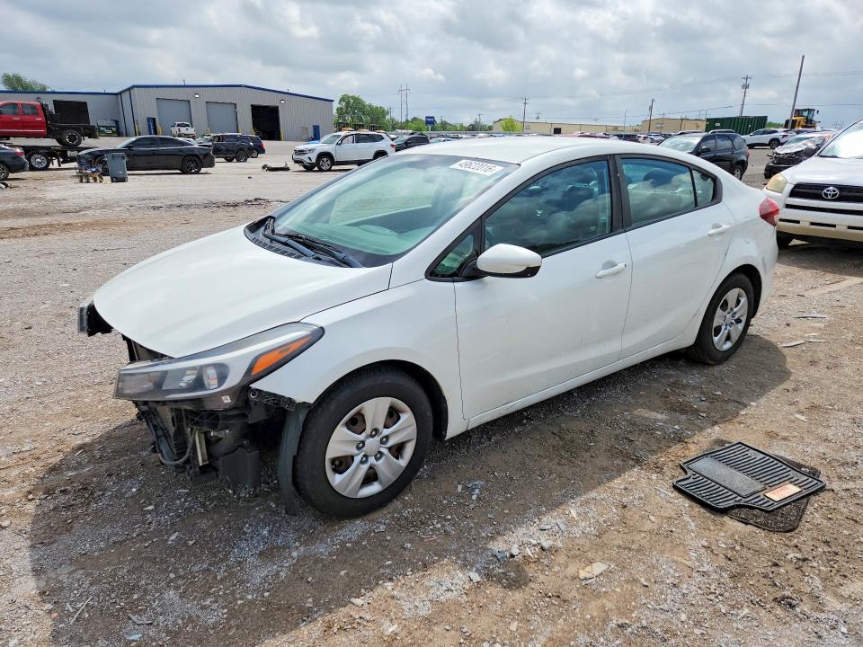 2017 KIA FORTE — VIN 3KPFK4A79HE080179