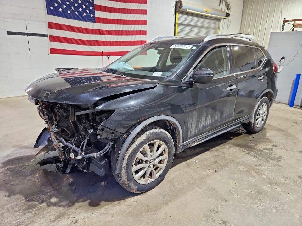 2018 NISSAN ROGUE — VIN KNMAT2MV2JP611394