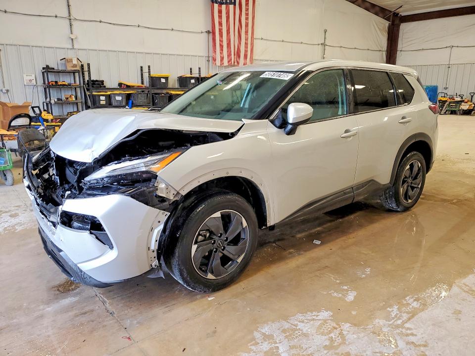 2025 NISSAN ROGUE — VIN 5N1BT3BA9SC778351