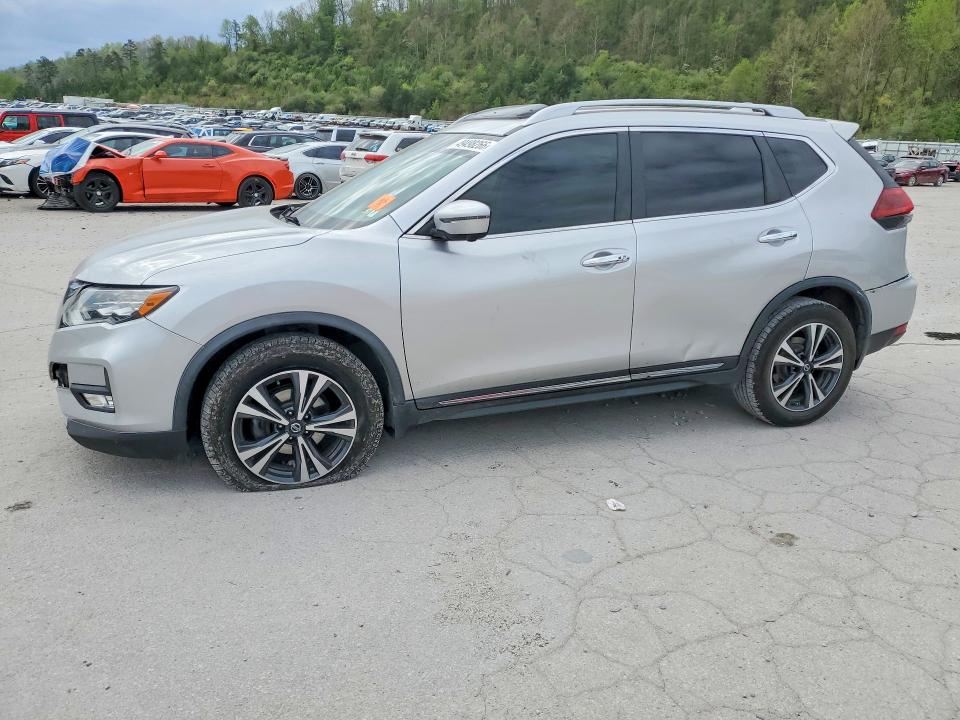 2018 NISSAN ROGUE — VIN JN8AT2MV6JW308290