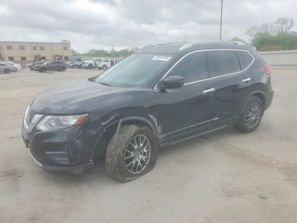 2020 NISSAN ROGUE — VIN JN8AT2MT9LW040921