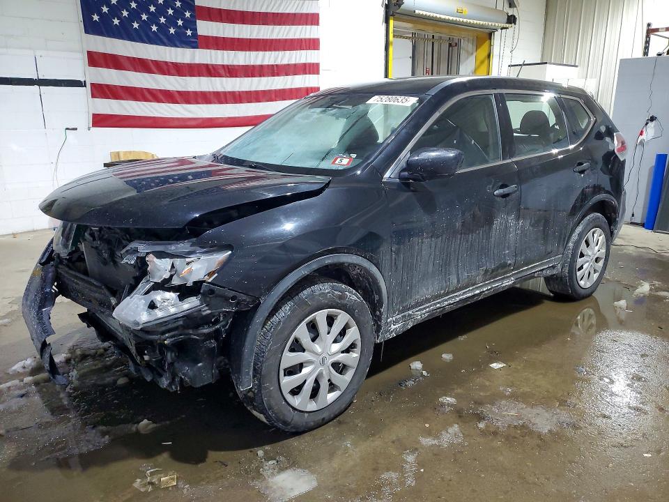 2016 NISSAN ROGUE — VIN KNMAT2MV8GP620593