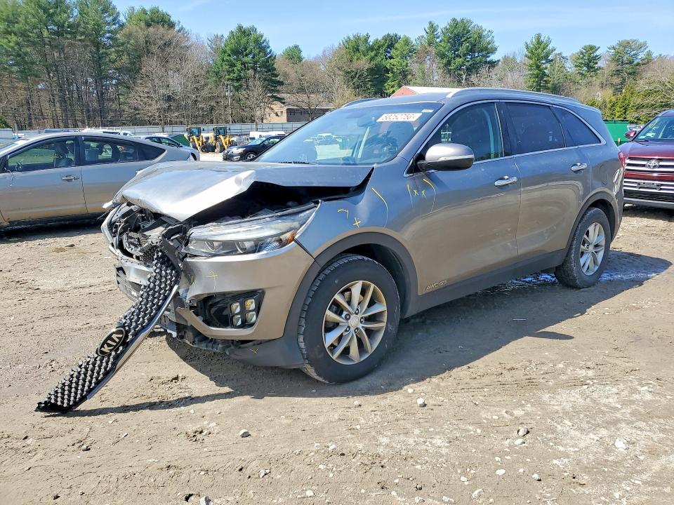 2016 KIA SORENTO — VIN 5XYPGDA52GG111116