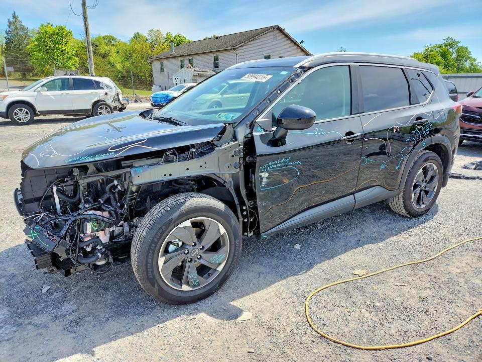 2026 NISSAN ROGUE — VIN 5N1BT3BB7TC724430