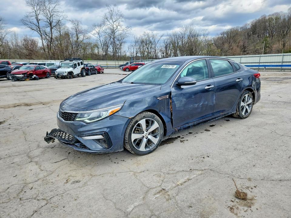 2020 KIA OPTIMA — VIN 5XXGT4L30LG408858