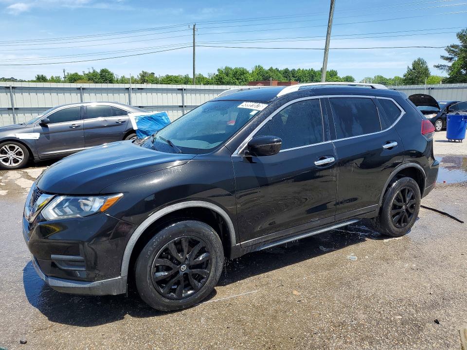 2020 NISSAN ROGUE — VIN KNMAT2MV3LP512604
