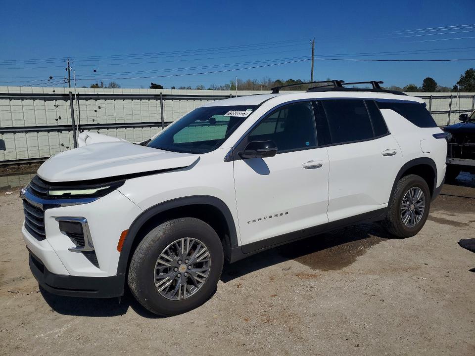 2025 CHEVROLET TRAVERSE — VIN 1GNEVGRS3SJ275175